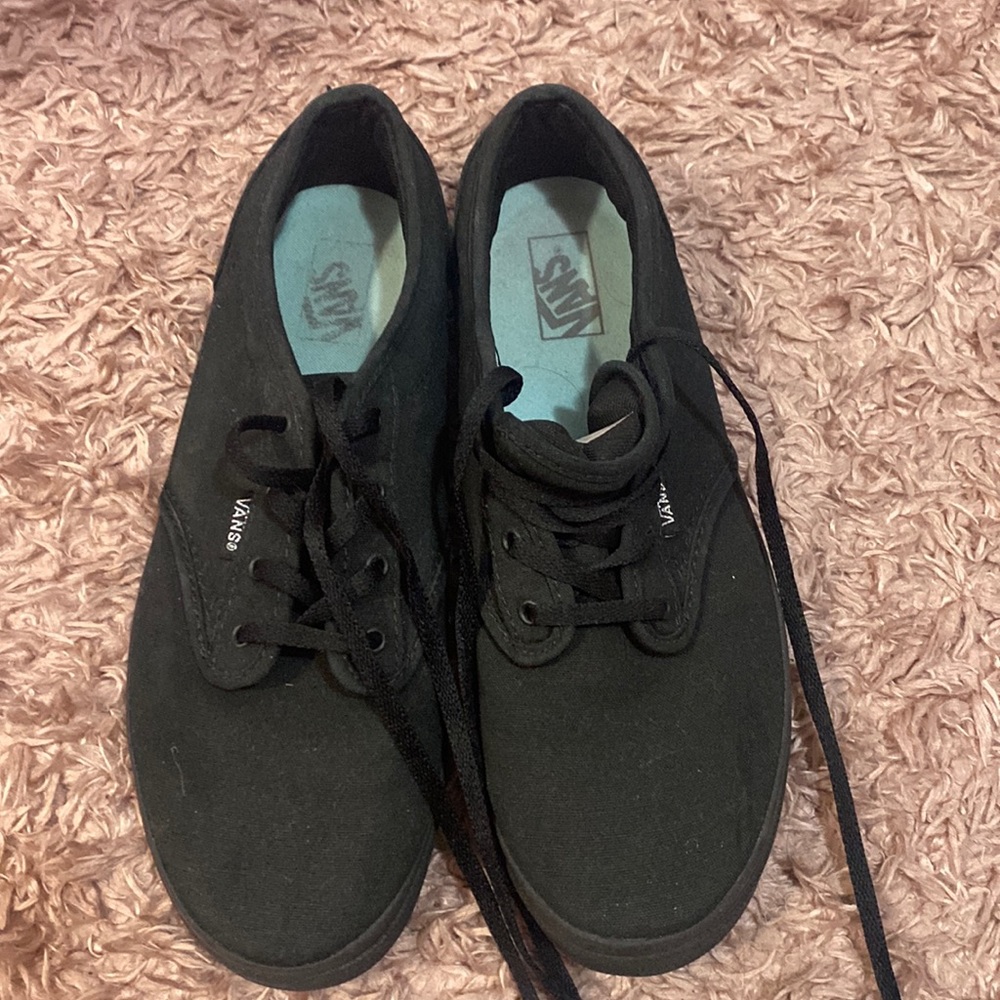 Black Vans